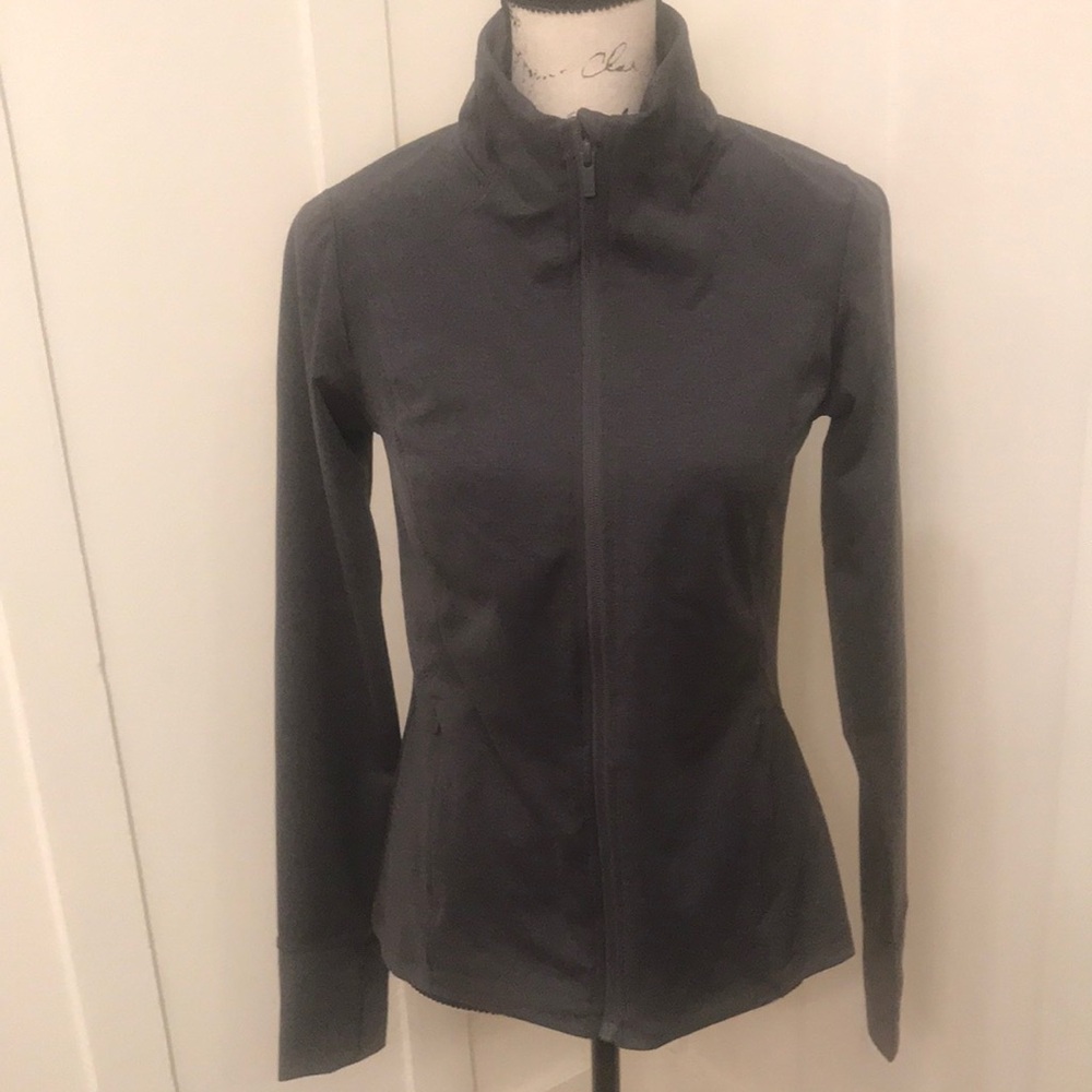 All In Motion Knit Jacket, Gray, Size S, New With Tags